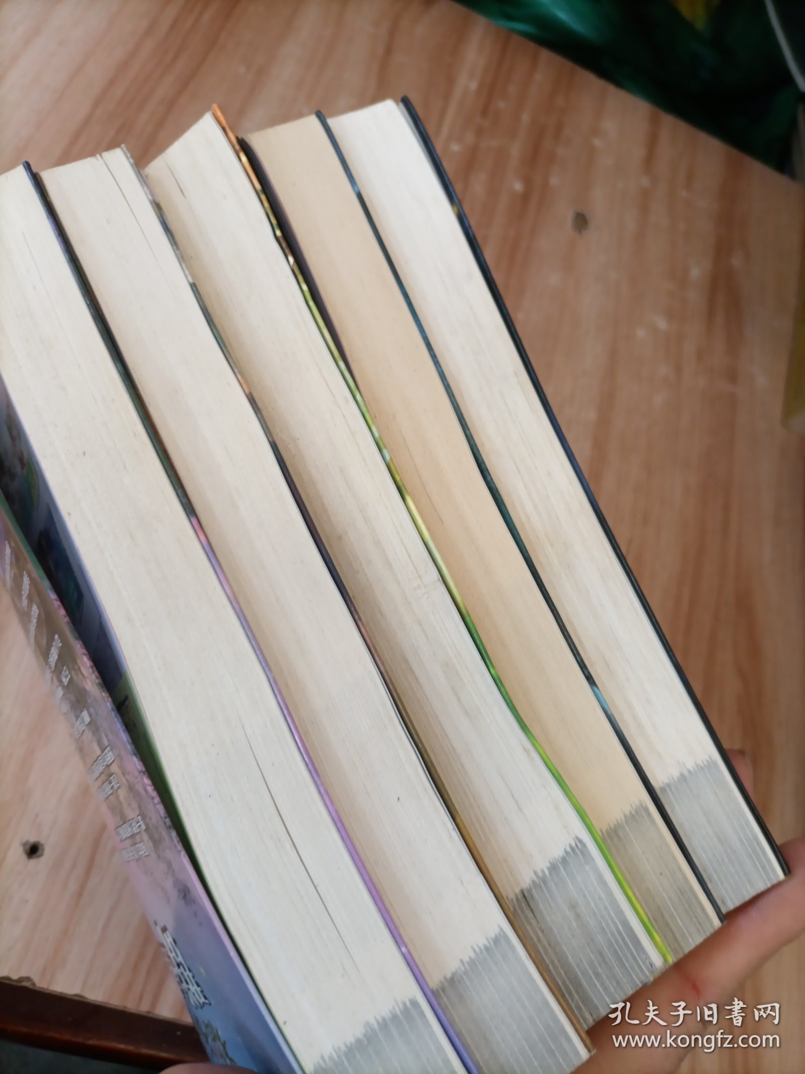 猫武士四部曲之（1.3.4.5.6）共5册