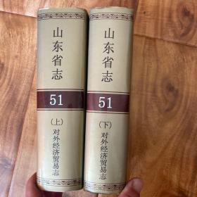 山东省志.51.对外经济贸易志