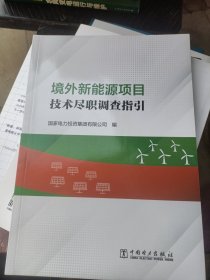 境外新能源项目技术尽职调查指引