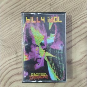 Billy idol 《cyberpunk》（比利艾多《赛博朋克》8品打口磁带已经接好未使用过参看书影1993年加拿大原版需使用快递发货）57473