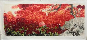 陈枫，当代实力派画家，主攻花鸟，尤擅画牡丹。现为中国国画院画家、国家一级画师，中国齐白石研究会理事，中国现代花鸟研究会创作室副主任，