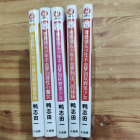 青春猪头少年不会梦到（娇怜看家妹、理性小魔女、、怀梦美少女、出门的妹妹、 双肩包少女）5册合售
