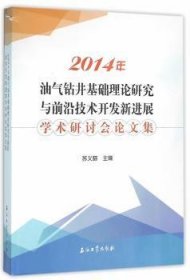 2014年油气钻井基础理论研究与前沿技术开发新进展学术研讨会论文集