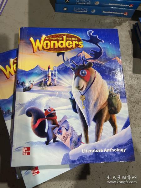 Wonders 5-Literature Anthology