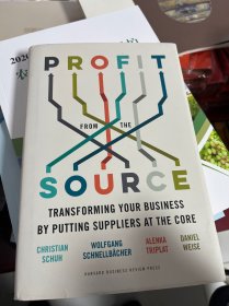 PROFIT FROM THE  SOURCE