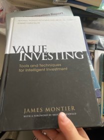 Value Investing - Tools And Techniques For Intelligent Investment