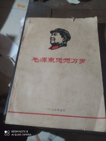 毛泽东思想万岁(16开)522页