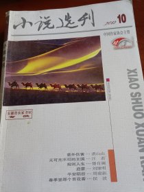 小说选刊2012年第10期
