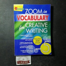 ZOOM in VOCABULARY for CREATIVE WRITING(Book 5)