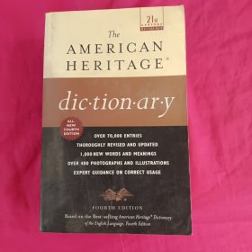 The American Heritage Dictionary of Phrasal Verbs 美国传统短语动词词典