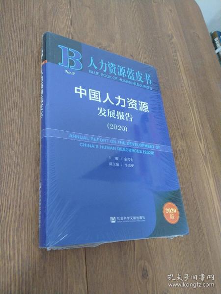 人力资源蓝皮书：中国人力资源发展报告（2020）