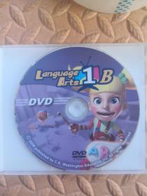 CD光盘- Language  Arts 1B（1CD+1DVD两碟装）