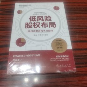 低风险股权布局：股权战略落地实战指南