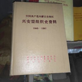 中国共产党内蒙古自治区兴安盟组织史资料（1945—1987）