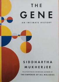 The Gene An Intimate History 英文原版精装