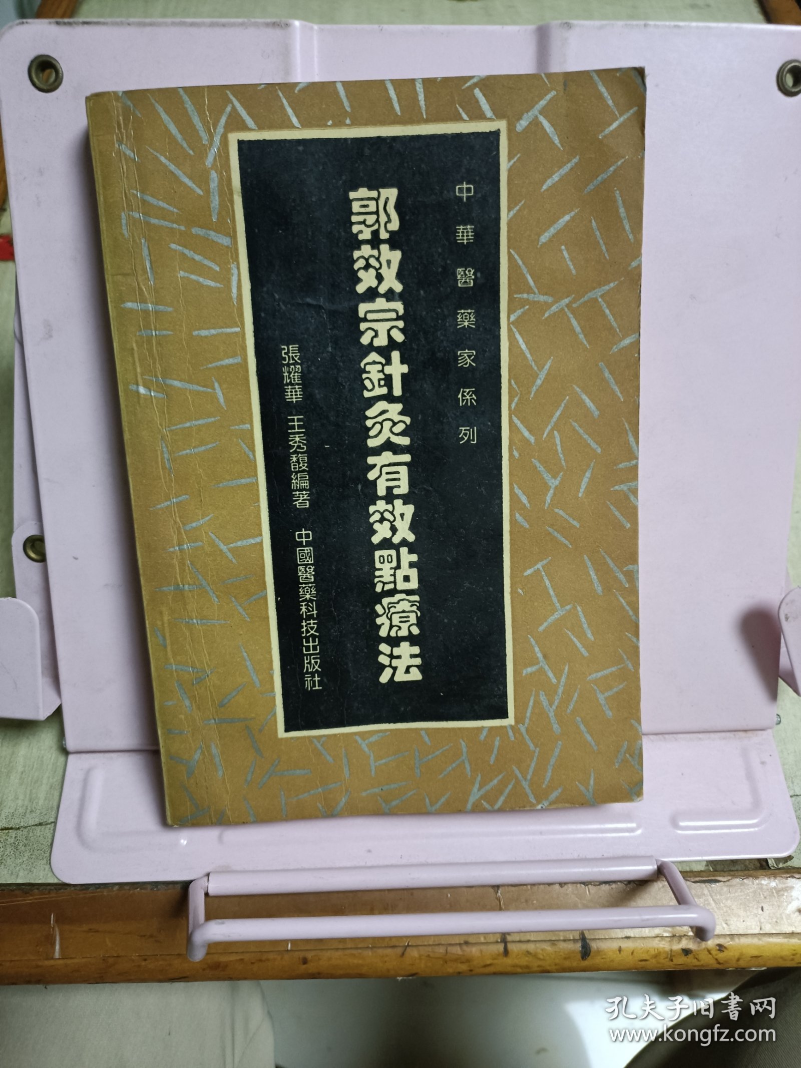 郭效宗针灸有效点疗法