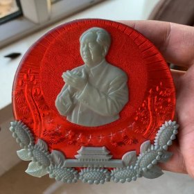 毛主席塑像夜光摆件