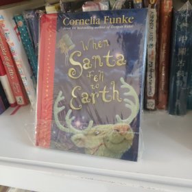 cornelia funke when santa fell to earth 9781905294145 科妮莉亚在圣诞老人降临地球的时候