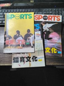 体育文化 1992/2、3、4期 合售