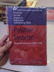 英文原版 Positive Systems: Theory and Applications (Posta 2018)