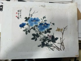 五十年代荣宝斋木版水印 十张（8开）