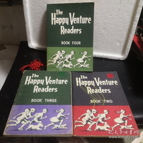 The Happy Venture Readers（Book two-Four）三册合售