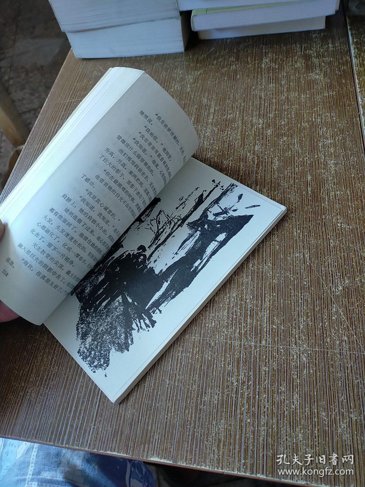 黄河故道人   一版一印  实物拍图 无勾画