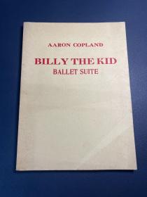 BILLY THE KID BALLET SUITE（小伙子比利～芭蕾组曲）