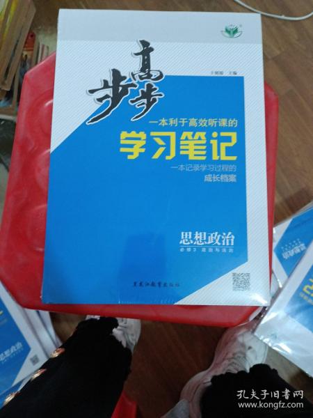 步步高 一本利于高效听课的学习笔记 思想政治 必修3 政治与法治