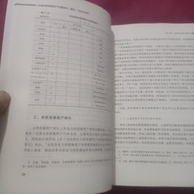 中国自然资源资产价值评估：理论、方法与应用