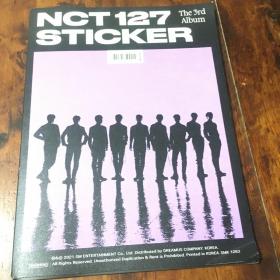 NCT127 STICKER(the 3rd Album)