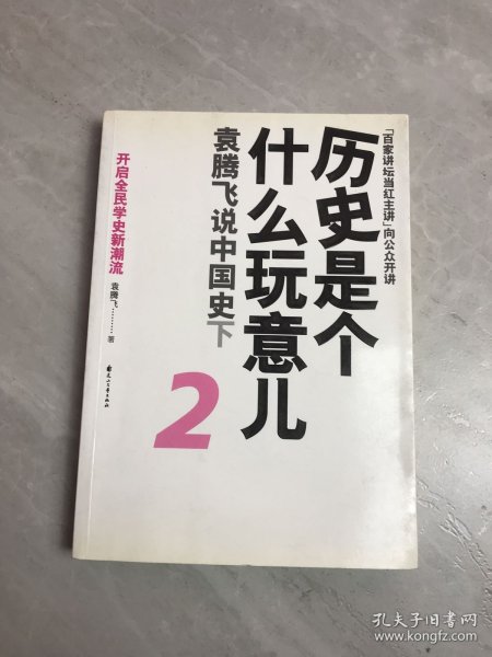 历史是个什么玩意儿2：袁腾飞说中国史下