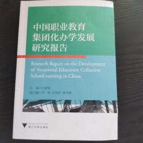 中国职业教育集团化办学发展研究报告