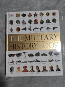 The Military History Book (DK General History)军事历史书 英文原版