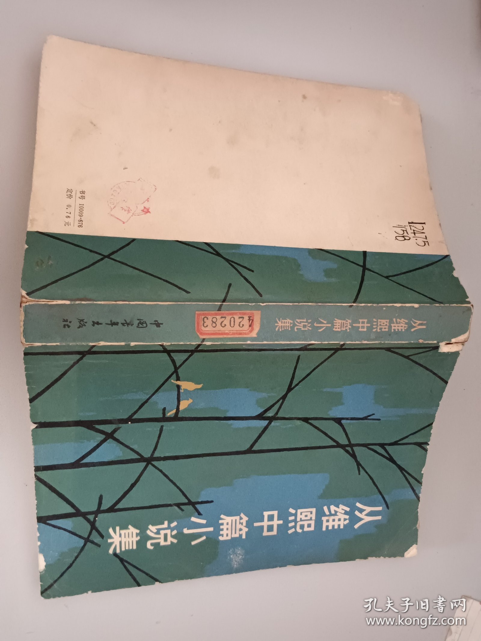 从维熙中篇小说集