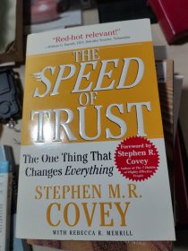 The Speed of Trust: The One Thing That Changes Everything[信任的速度: 可以改变一切的一件事]