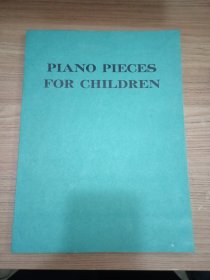 老乐谱 piano pieces for children 儿童钢琴曲101首