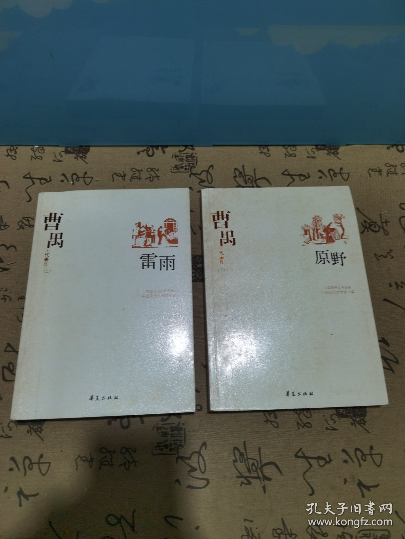 原野：雷雨：曹禺上下册