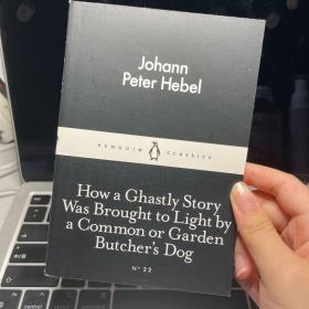 【售出】How a Ghastly Story was brought to light by a common or garden butcher's dog