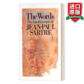 英文原版 The Words: The Autobiography of Jean-Paul Sartre 让-保罗·萨特自传 英文版 进口英语原版书籍