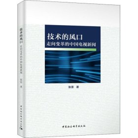 技术的风口——走向变革的中国电视新闻