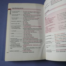 AA  PHRASEBOOK  ITALIAN（意大利语常用语手册）小32开