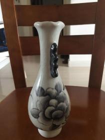 搬家处理一批古玩杂项—花鸟老瓶