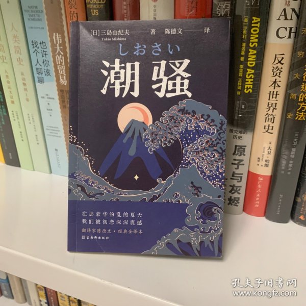 潮骚  文学鬼才作家三岛由纪夫浪漫之作，一段世外桃源般的爱情，堪称侥幸版《边城》。