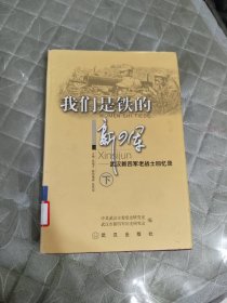 我们是铁的新四军:武汉新四军老战士回忆录.下