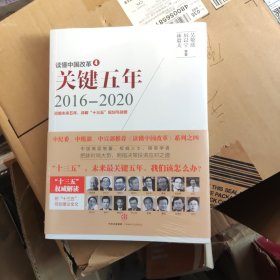 读懂中国改革4：关键五年2016--2020