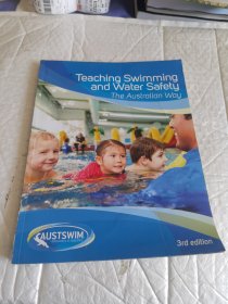 英文原版 Teaching Swimming and Water Safety The Australian Way 3rd edition 游泳与水上安全教学 澳大利亚的方式