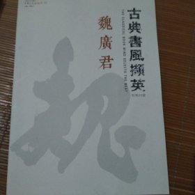 魏广君古典书风英