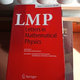 LMP LETTERS IN MATHEMATICAL PHYSICS