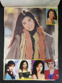80-90年代 港台明星剪报剪纸贴集，16开大本，已贴的有30多页， 已贴明星有:张曼玉/翁美玲/周海媚/胡慧中/冯宝宝/利智/林青霞/郑玉玲/林雨洁/钟楚红/司马燕/刘嘉玲/祁美云/黎燕珊/吕秀菱/王祖贤/米雪/邵美琪 保存非常好。如图所示所见即所得